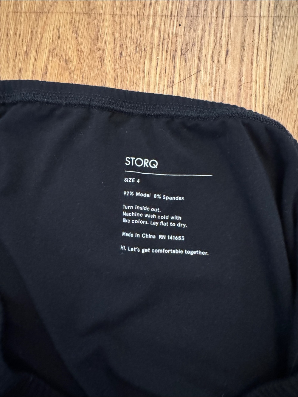 Storq Maternity Black Midi Pencil Skirt - Picture 2 of 3